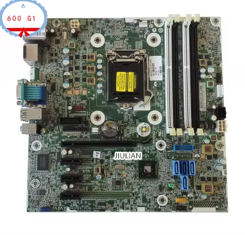 Scheda Madre 696794-001 For HP PRODESK 600 G1 SFF MERLIN REV.A Motherboard 100% Tested OK