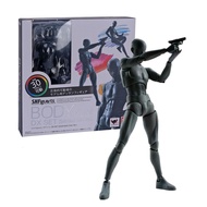Moveable Drawing Figures For Artists Action Figure Model Human Mannequin Kit Black
