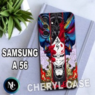 Rubber case for SAMSUNG A56/CC17/Motif COWOK/casecaseCasing SAMSUNG A56/softcase SAMSUNG A56