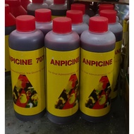 Ubat Ayam/Burung/Itik Anpicine 707 Campuran Air Minuman 250ml
