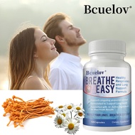 Bcuelov - Supplement for Lung Cleansing and Detoxification Support - Lung Health, Breathing and Bron