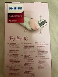 Philips 電動剃毛器 SatinShave Advanced BRL140