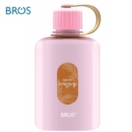 [BROS] Crystal Series Graphic Water Bottle 400ml (With Straw)