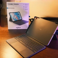 iPad Air Logitech Combo Touch鍵盤殼 keyboard case
