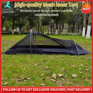 LIXADA HUIOP Backpacking Tent 1 Person Ultralight Aluminum Pole Stormproof Camping Tent Suitable for