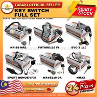 KRISS MR2/ FUTURE125 FI/ EVO Z 110/ SPORT BONUS/ VF3i/ WAVE110 DX/ N MAX YAGUSO KUNCI IGNITION KEY S