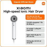 Xiaomi High-speed Ionic Hair Dryer | Sấy khô mái tóc dài ngang vai trong 3 phút* | 110.000 vòng/phút