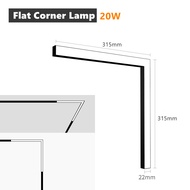 Zigbee Dimmable Magnetic Track Pendant Light LED WiFi Tuya Corner Lamp Smart Speaker Voice Control R