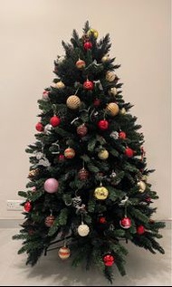 Christmas Tree & Decorations 仿真聖誕樹及裝飾