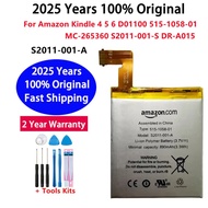 2025 Years Battery For Kindle 4 5 6 D01100 515-1058-01 MC-265360 S2011-001-S DR-A015 Replacement Pho