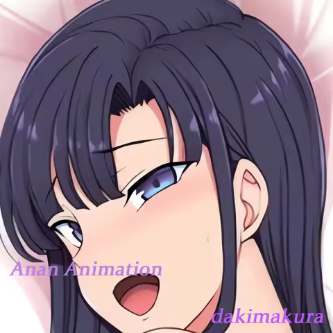 Dakimakura Anime miyajima sakura tsubaki saimin seishidou Double-sided Print Life-size Body Pillow C