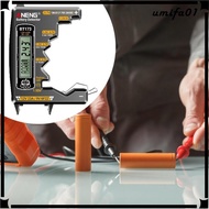 [Umifa] Small Battery Tester, Power Meter, Battery Checker, Battery Life Tester, for AA