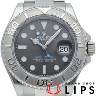 勞力士遊艇名仕型 40 腕錶，深銠色，126622，附錶盒、保固卡、PT/SS 錶殼，男士腕錶，深銠色，拋光處理，成色極佳 [二手]