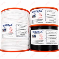 PER METER | Flat Cord Wire 22/2 18/2 16/2 14/2 | 2 Core Extension Wire Flexible Copper Cable