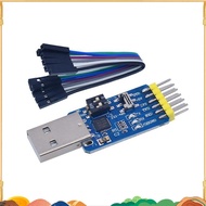 6-In-1 USB to UART Serial Port Module Set USB TTL 485 232 Free Conversion CP2102 USB to TTL TTL to 2