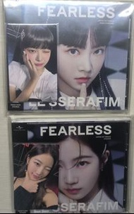 LESSERASIM FEARLESS日專單封