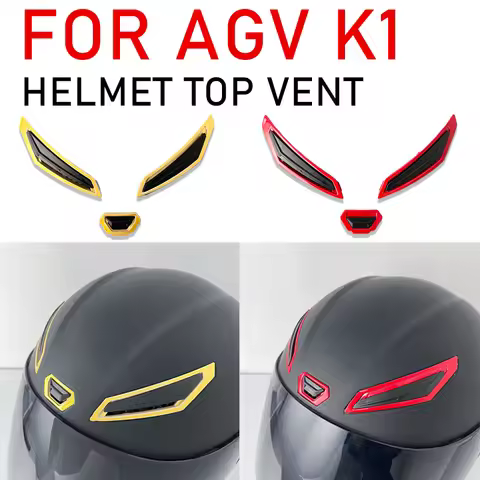 K1 Motorcycle Helmet Top Vent for AGV Helmet K1 helmet Top Vent