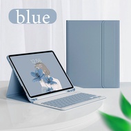 คีย์บอร์ด เคส Samsung Galaxy Tab S7FE S9FE S9FE plus S7plus S8plus S10 plus Keyboard Case Bluetooth