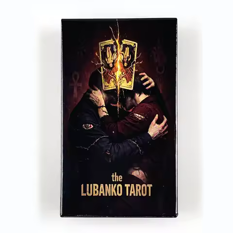 The Lubanko Tarot Deck 80 Cards Mythical & Sensuous Tarot Set For Modern Divination & Self-Discovery