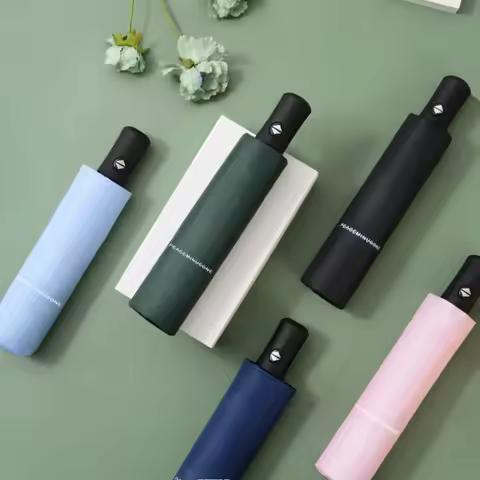 1PC Automatic Umbrella UV Folding Umbrella Sunscreen Umbrella Sunny Umbrella Sunscreen Umbrella Univ