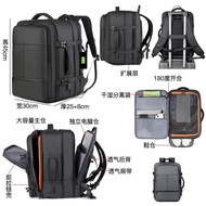 Large-Capacity Travel Backpack Oxford Cloth 36-55L Leisure Backpack 16-Inch Computer Travel Portable