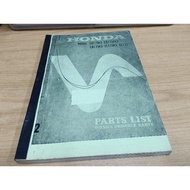 CB175k3/CD175k3/CL175k3  ⭐Motorcycle Parts List Book Reprint New Pre -Order.