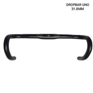 Uno Flat Dropbar 31.8 - Uno Over Size Dropbar - 31.8mm Dropbar - Over Size Dropbar - Uno Racing Hand