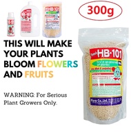 HB-101 Vitalizer from Japan - HB101 (Hb 101) Vitaliser use on all types of plants. Use together with