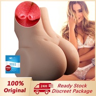 【Discreet Packaging】JIUAI Half body Masturbator Sex Toys for men 2kg Sex Toys Double Hole Vagina & A