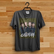 Coldplay Band T-Shirt Coldplay Band T-Shirt 001