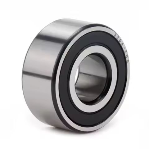 3008 3009 3010 3011 3012 3013 3014 3015a-2RS Double row angular contact ball bearing
