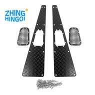 Metal Anti-Skid Plate Intake Grille for Traxxas TRX-4 TRX4 Defender 1/10 RC Crawler Upgrade Parts Ac
