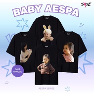 2023 【Fashion】 Baby aespa-Winter Ningning Giselle-baju Concert my synk smtown Ts-5XL