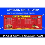 Kebab Burger Selling Banner