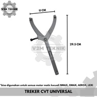 MATA COMPLETE SAVING PACKAGE CVT Treker SET + 39 x 41 Key + 27 Pcs Socket Wrench + 8 MM T-Wrench + 2