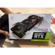 Jual VGA RTX3070 suprim non LHR like new Diskon