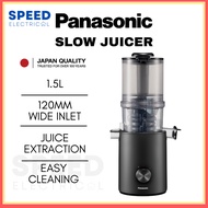 PANASONIC SLOW JUICER MJ-L800 1.5L 120MM WIDE INLET PANASONIC JUICE EXTRACTOR 果汁机 鲜榨果汁机