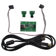 For PC3000 USB Cable COM Port Wire for COM Private Cable with Head for Old/Small Hard Disk