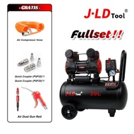JLD Mesin Kompresor Angin Listrik Direct Compresso 1100W 30L Mesin Pompa Angin / Kompresor Udara Ai