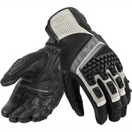 【Worth-Buy】 New Revit Sand 3 Trial Motorcycle Adventure Touring Ventilated Gloves Genuine Motorbike