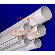 ONE METER 1M PARALON 2C 2" C WHITE PVC PIPE O 2" 2 IN plastic winlon