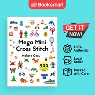 Mega Mini Cross Stitch 900 Super Awesome Cross Stitch Motif - Paperback - English - 9781910904381