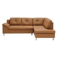 โซฟาเข้ามุมขวา KONCEPT TRUMBLE สีคาราเมล (1225810)