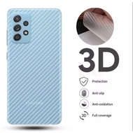ANTI-SCRATCH BACK ASUS ZENFONE MAX M1 MAX M2 MAX PRO M1 MAX PRO M2 ROGPHONE 5 GARSKIN CARBON - BD