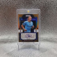 281. Football Card - Custom Card 2022 Prizm Signature Gold Prizm SEHD Erling Haaland