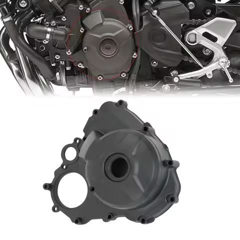 Aluminum Left Stator Magneto Engine Crankcase Cover For Yamaha FJ09 FZ09 XSR900 MT09 Tracer 900 Repl