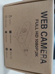 WEB CAMERA FULL HD 1080P 2K