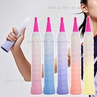 2/4Pcs Badminton Handle Grip Tape - Gradient Color PU Racket Winding Tape - Sweat Absorbent Non-Slip