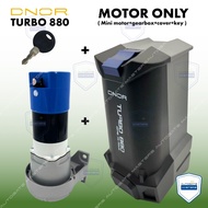 DNOR TURBO 880 MOTOR only