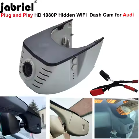 Plug and Play Car DVR for Audi a3 8v 8p a4 b8 b9 a5 a6 c7 a7 a8 Dash Cam Camera for Audi q3 q5 q7 q8